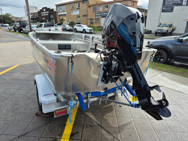 Quintrex 370 Explorer Pro