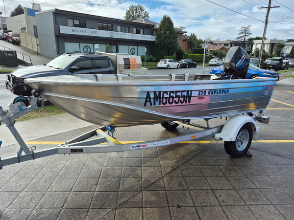 Quintrex 370 Explorer Pro