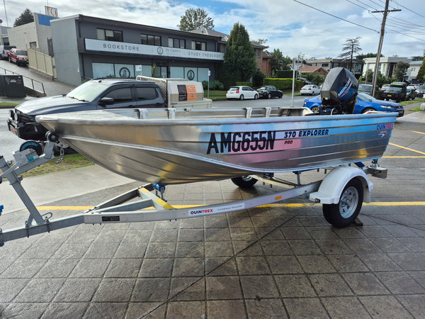 Quintrex 370 Explorer Pro