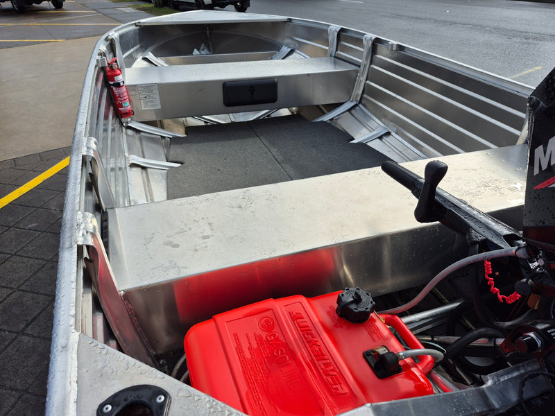Quintrex 370 Explorer Pro