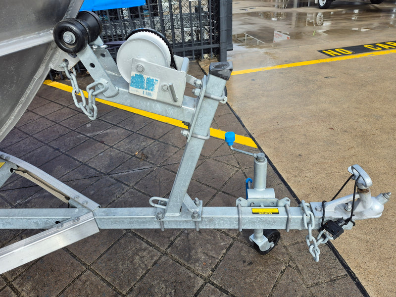 Quintrex 370 Explorer Pro