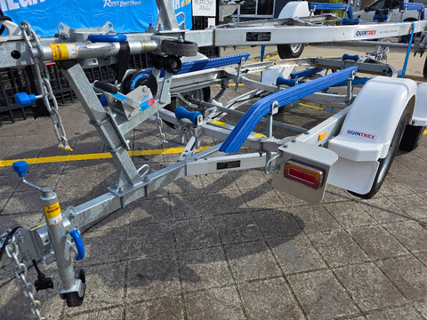 NEW Alloy Quintrex trailer INC REGO to suit 3.1m to 4m boat (2 Only Left)