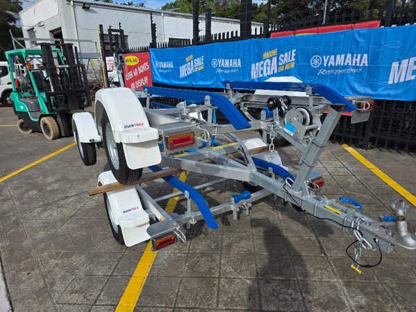 NEW Alloy Quintrex trailer INC REGO to suit 3.1m to 4m boat (2 Only Left)