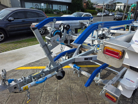 NEW Alloy Quintrex trailer INC REGO to suit 3.1m to 4m boat (2 Only Left)