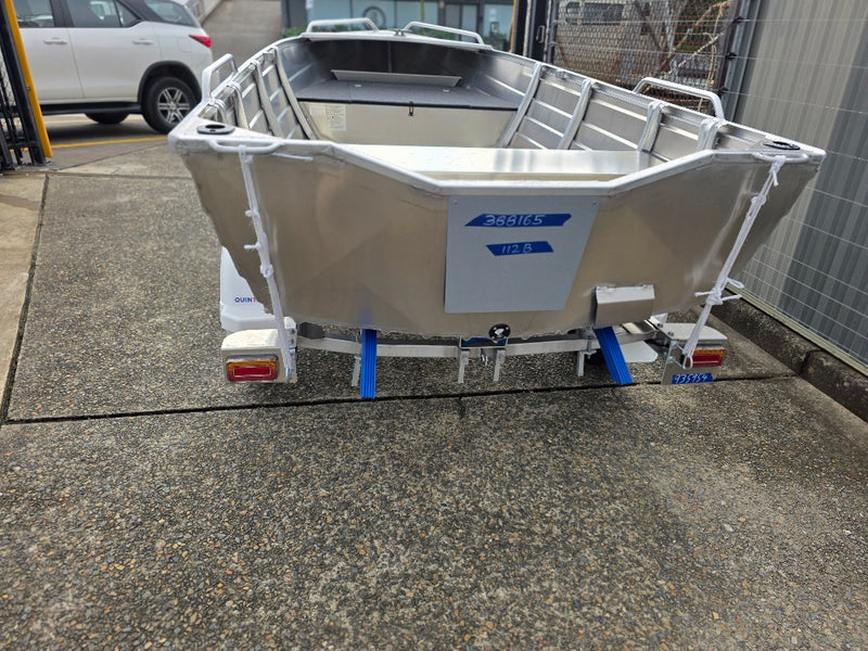 Quintrex 400 Dart with 20hp Yamaha