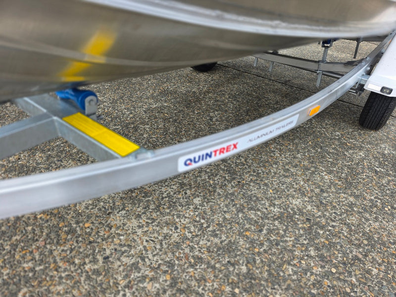 Quintrex 400 Dart with 20hp Yamaha