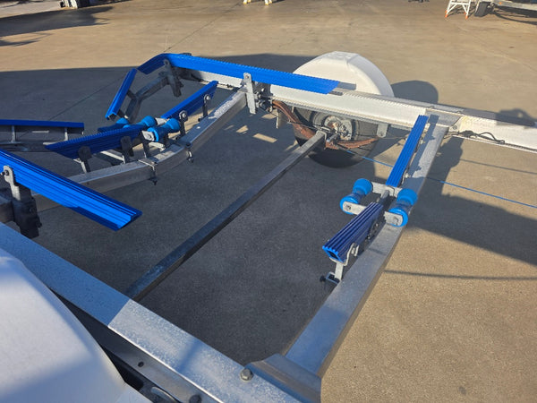 USED 2021 model Alloy Quintrex trailer to suit 4.8m to 5.2m boat
