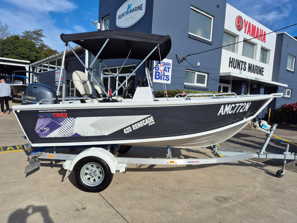 Quintrex 420 Renegade SC