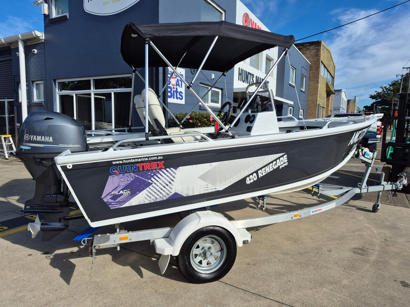 Quintrex 420 Renegade SC