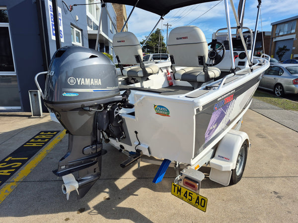 Quintrex 420 Renegade SC