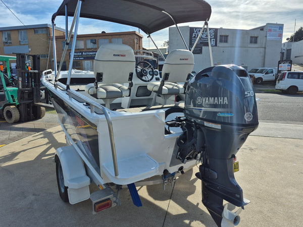 Quintrex 420 Renegade SC