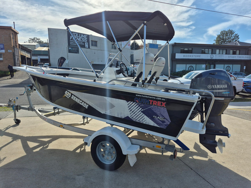 Quintrex 420 Renegade SC