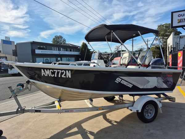 Quintrex 420 Renegade SC