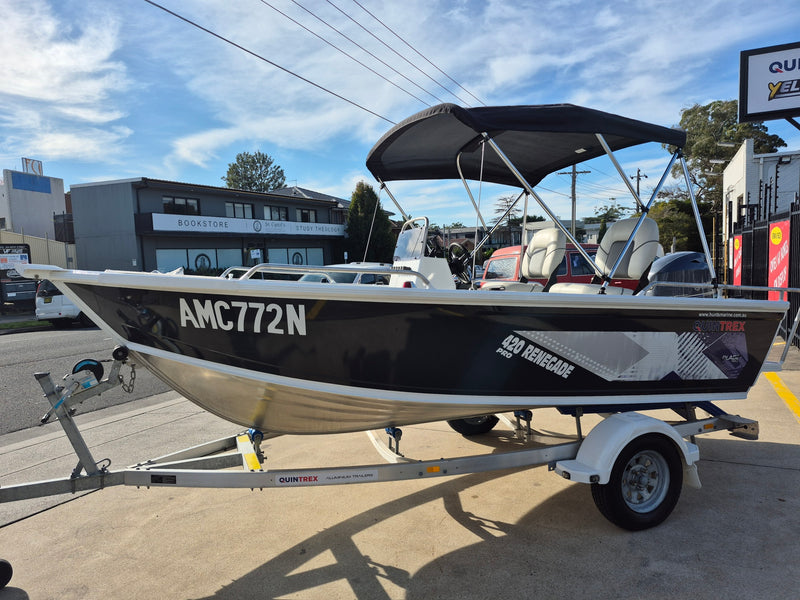 Quintrex 420 Renegade SC
