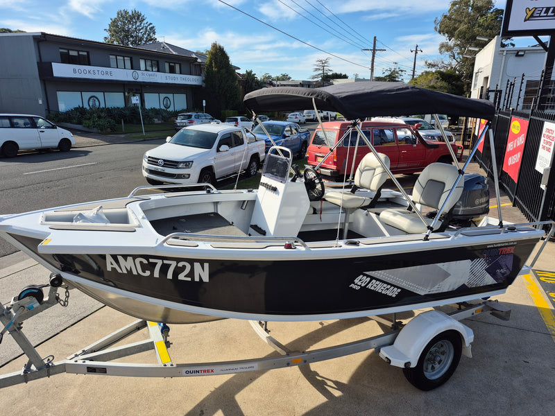 Quintrex 420 Renegade SC