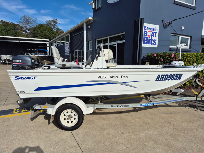 Savage 435 Jabiru Pro
