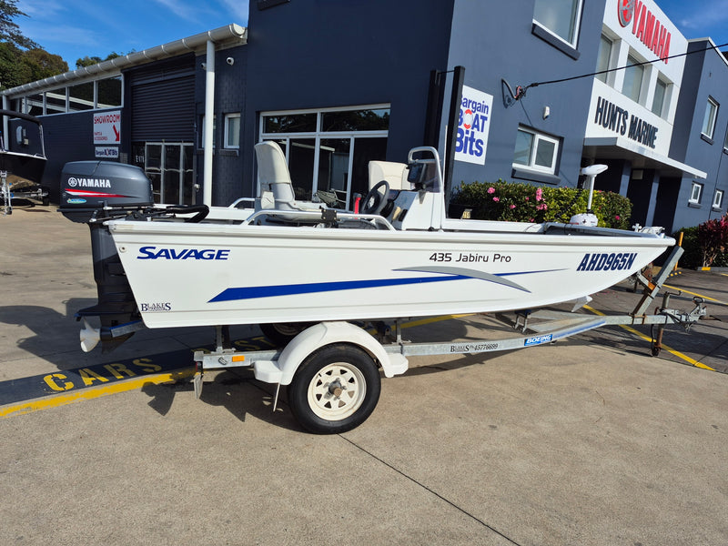 Savage 435 Jabiru Pro