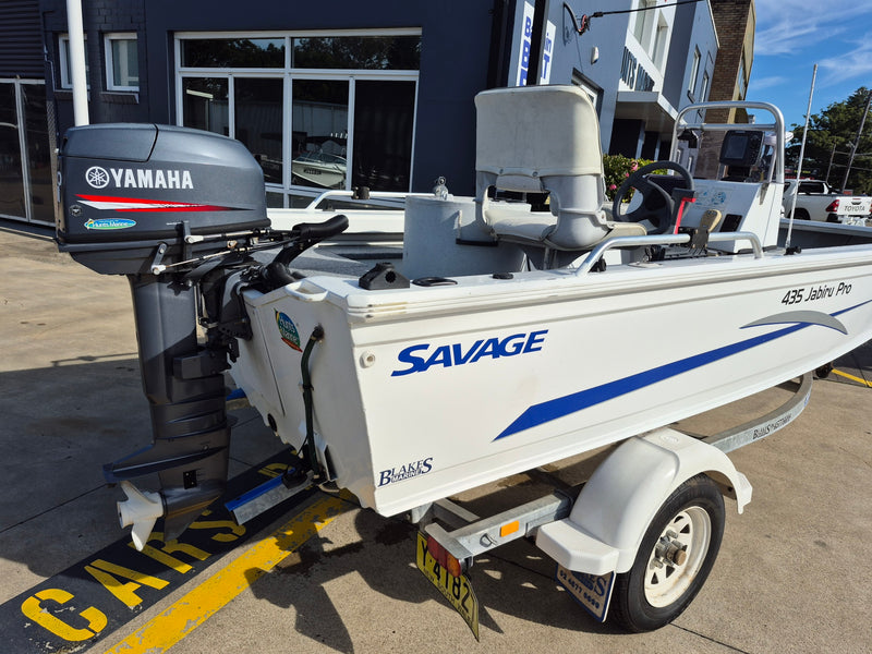Savage 435 Jabiru Pro