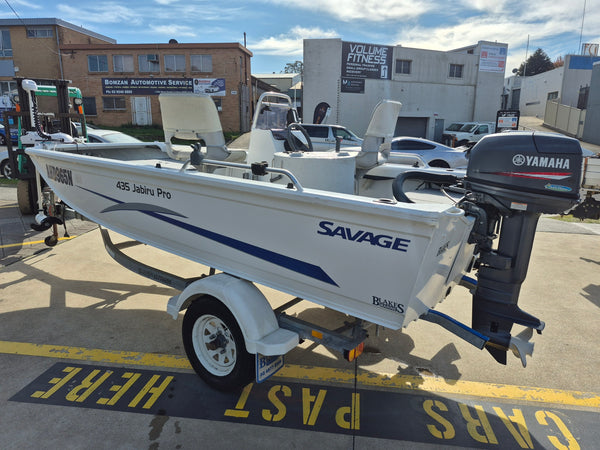 Savage 435 Jabiru Pro