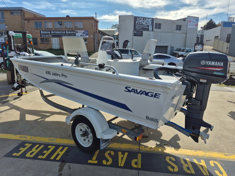 Savage 435 Jabiru Pro