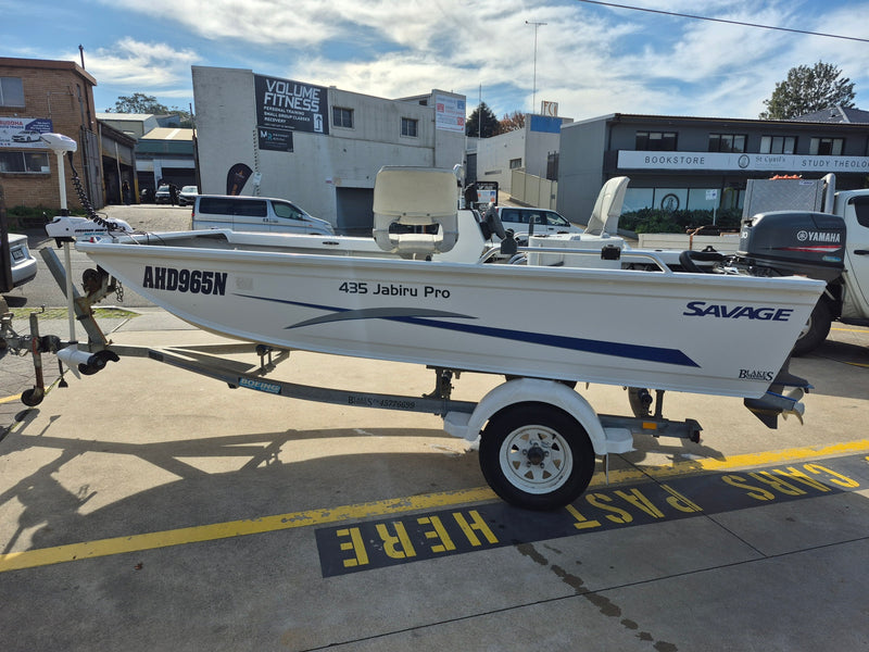 Savage 435 Jabiru Pro