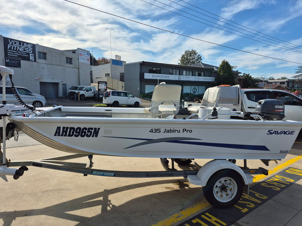 Savage 435 Jabiru Pro