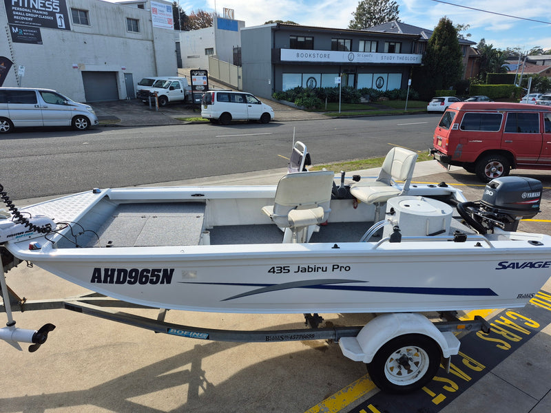 Savage 435 Jabiru Pro