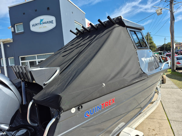 Quintrex 610 Trident Hard Top