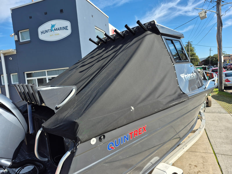 Quintrex 610 Trident Hard Top