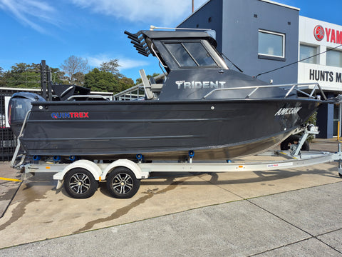 Quintrex 610 Trident Hard Top