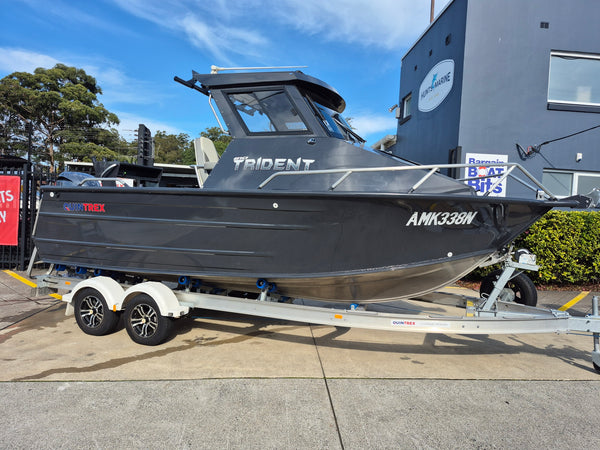 Quintrex 610 Trident Hard Top