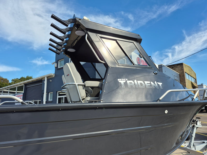Quintrex 610 Trident Hard Top