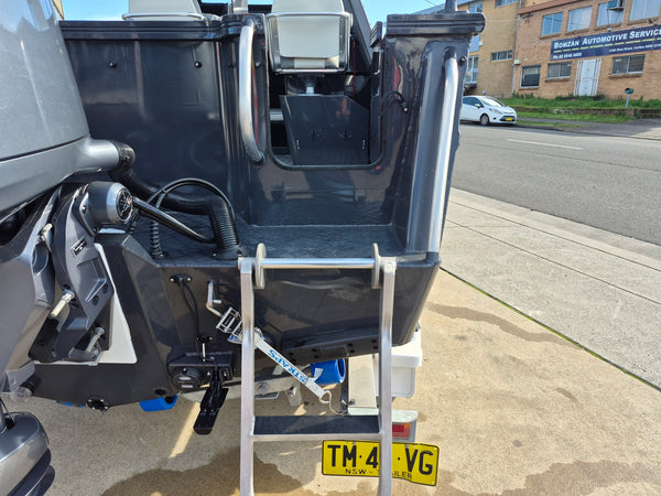 Quintrex 610 Trident Hard Top