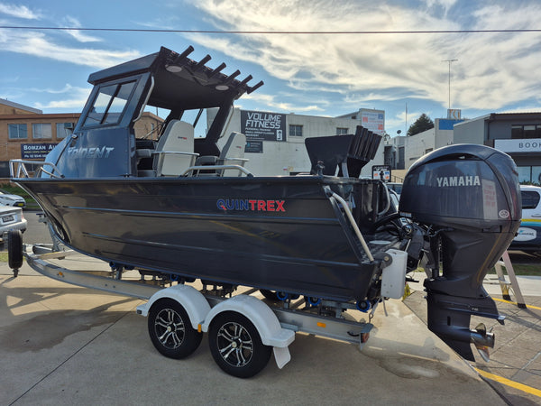 Quintrex 610 Trident Hard Top