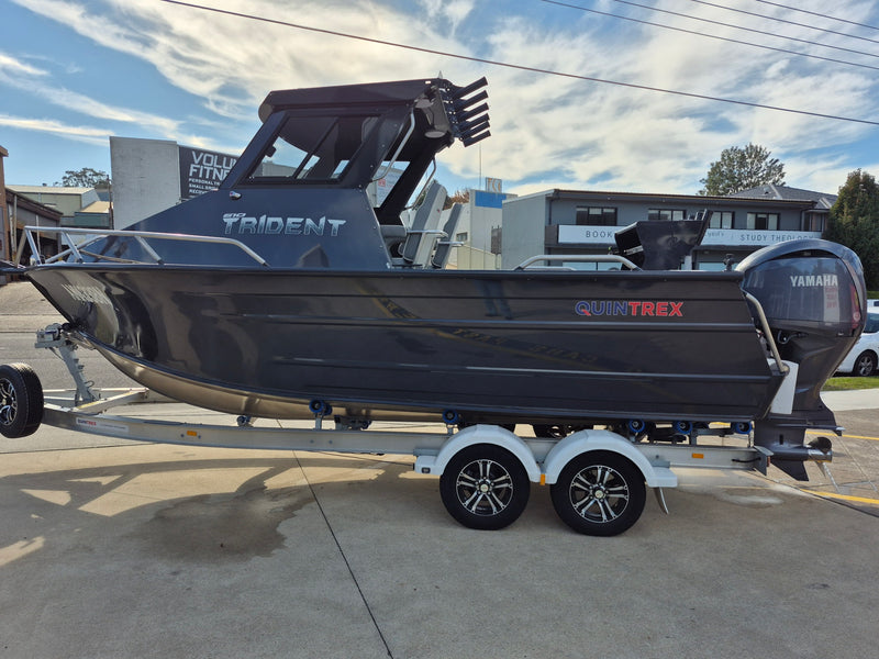 Quintrex 610 Trident Hard Top