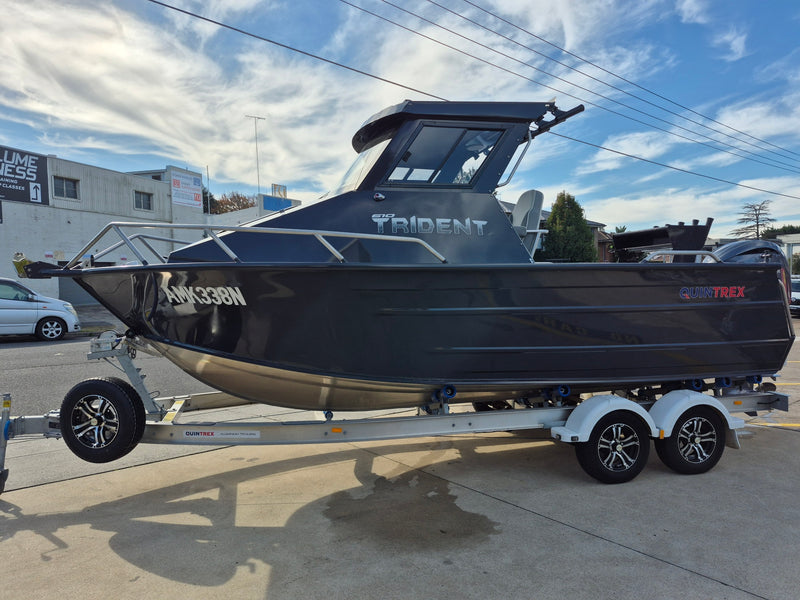 Quintrex 610 Trident Hard Top