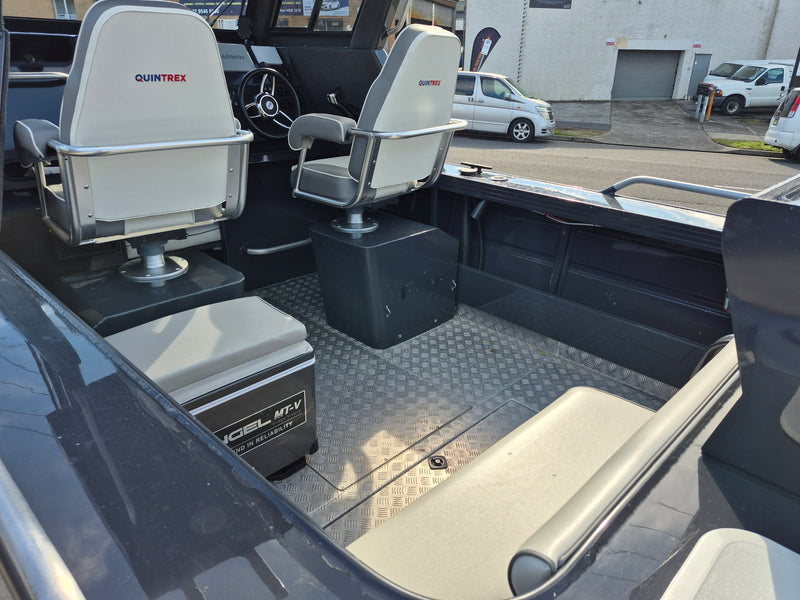 Quintrex 610 Trident Hard Top