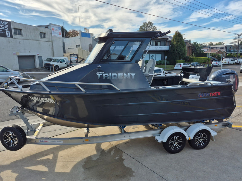 Quintrex 610 Trident Hard Top