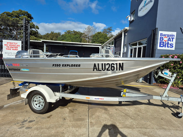 Quintrex 390 Outback Explorer