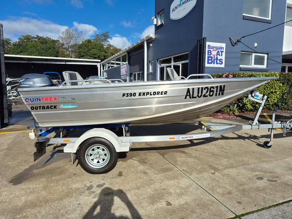 Quintrex 390 Outback Explorer