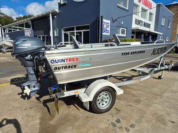 Quintrex 390 Outback Explorer