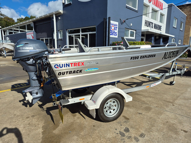 Quintrex 390 Outback Explorer
