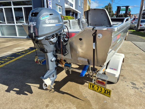 Quintrex 390 Outback Explorer