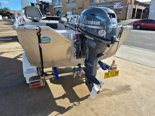 Quintrex 390 Outback Explorer