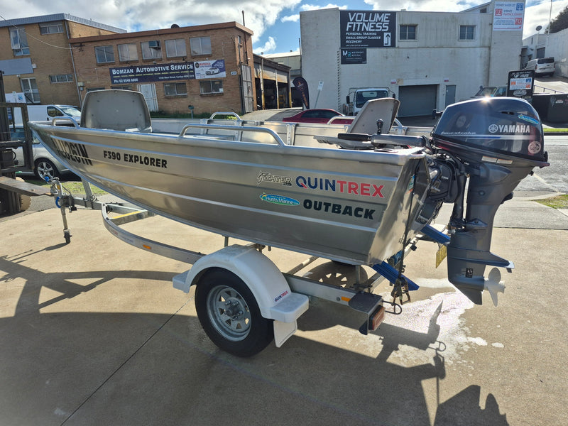 Quintrex 390 Outback Explorer