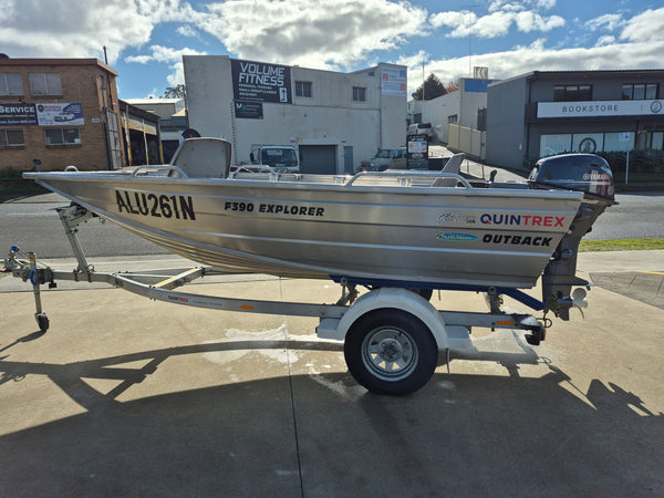 Quintrex 390 Outback Explorer