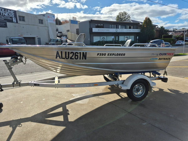 Quintrex 390 Outback Explorer