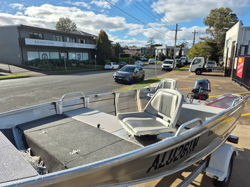Quintrex 390 Outback Explorer