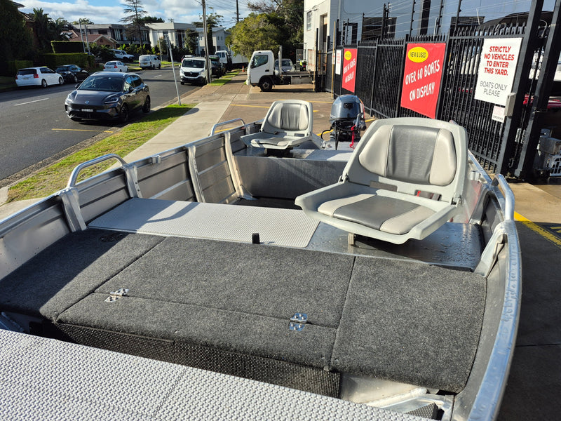 Quintrex 390 Outback Explorer
