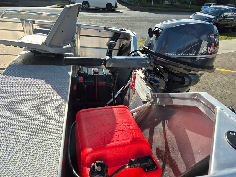 Quintrex 390 Outback Explorer